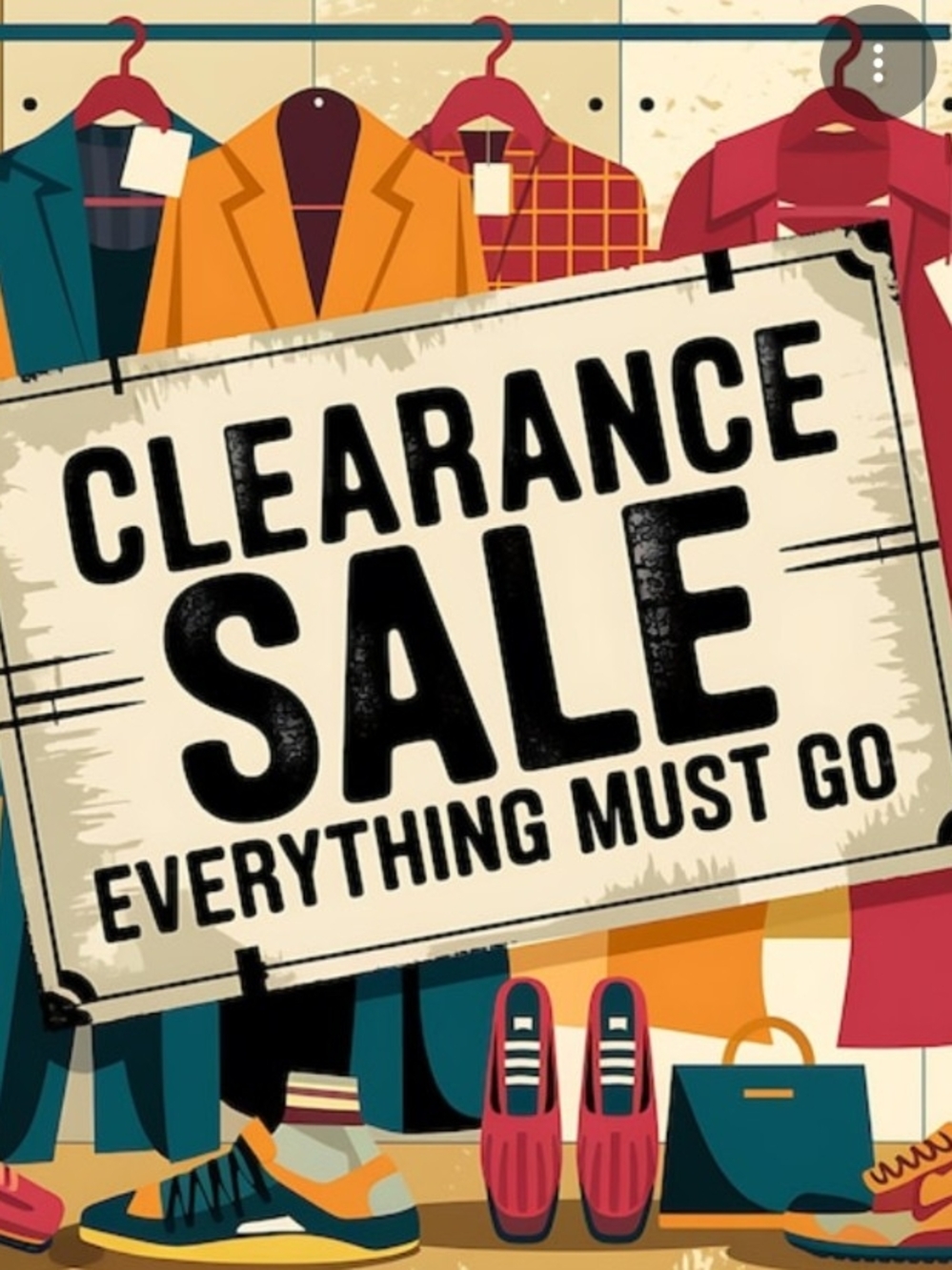 Clothing Clearance Sale